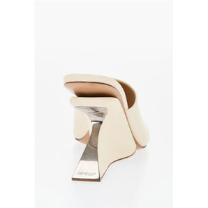 Off-White Open-Toe JUG Mules Wedge 10 cm