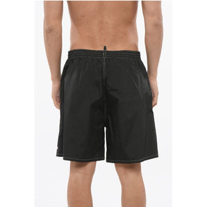 Dsquared² Swimshorts with Multicolored Print