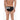 Dsquared² Solid Color Swim Brief with Contrasting Logo