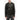 Diesel RED TAG Leather L-COBBE Jacket with Cut-Out Detail on Sleeve