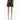 Versace Silk Barocco Shorts with Lace