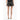 Versace Silk Barocco Shorts with Lace