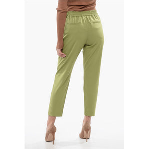 AllSaints Solid Color Single-Pleat ALEIDA Pants