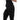 AllSaints Stretch Cotton Pants with Elastic Waistband and Decorated Sn
