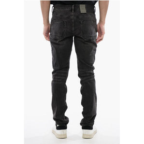AllSaints Whiskering Effect Slim Fit REX Jeans 16cm L.32