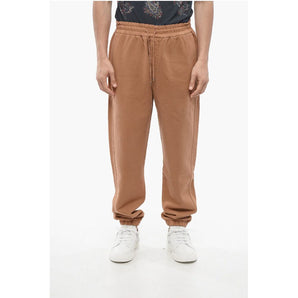 Saint Laurent 4-Pocketed Jersey Sweatpants with Cuffs
