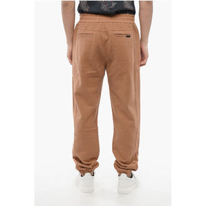 Saint Laurent 4-Pocketed Jersey Sweatpants with Cuffs