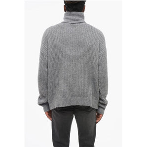 Gucci Turtleneck Cashmere and Silk Pullover