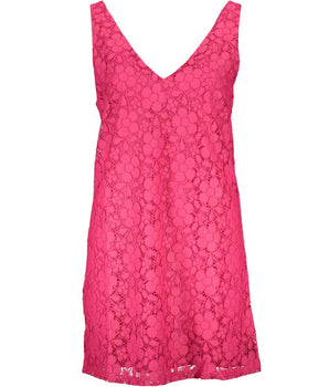Desigual Pink Viscose Women Dress