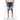 John Richmond Bleached Effect Regular Fit Bermuda Jeans