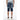 John Richmond Bleached Effect Regular Fit Bermuda Jeans