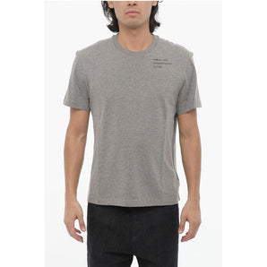 Neil Barrett Slim Fit HUMAN WITH EXTRAORDINARY VISION Crew-neck T-Shirt