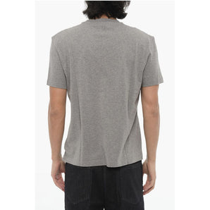 Neil Barrett Slim Fit HUMAN WITH EXTRAORDINARY VISION Crew-neck T-Shirt