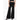 Givenchy Virgin Wool Wide Leg Pants with Concealed Closure
