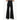 Givenchy Virgin Wool Wide Leg Pants with Concealed Closure