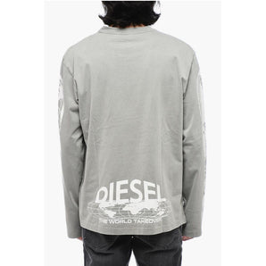Diesel Printed T-CRANE LS-L3 T-shirt
