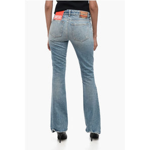 Diesel D-EBBEY Bootcut Denims with Low Waist L.32