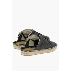 Maison Margiela MM22 Canvas Sneakers with Mules Design