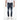Dsquared² Embroidered Skater Denims with Dark Wash