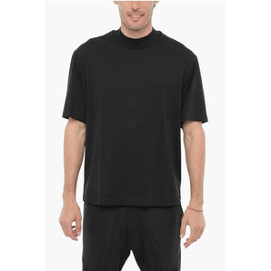 Neil Barrett Slim Fit Crew-neck T-shirt with Studs