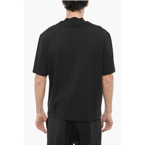 Neil Barrett Slim Fit Crew-neck T-shirt with Studs