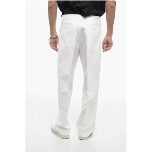 Dior High-waisted Chino Pants with Front Pleats