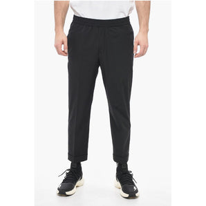Neil Barrett Nylon REM Pants with Elastic Waistband