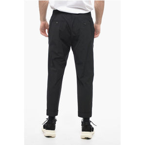 Neil Barrett Nylon REM Pants with Elastic Waistband