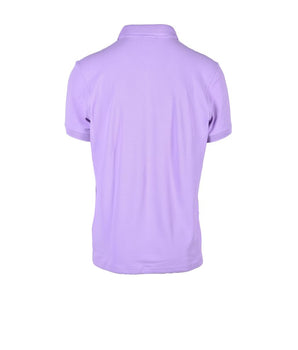 Peuterey Purple Polyamide Polo Shirt