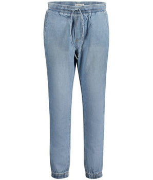 Guess Jeans Blue Cotton Jeans Denim
