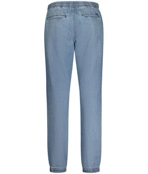 Guess Jeans Blue Cotton Jeans Denim