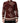 Dolce &amp; Gabbana Maroon Dotted Silk Long Sleeve Casual Shirt