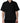 Dolce & Gabbana Black Cotton Short Sleeve Buttoned Casual Shirt