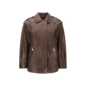 PINKO Leather Jacket