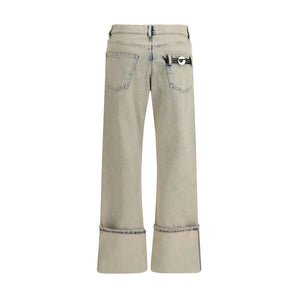 Coperni Boyfriend Jeans with cuff