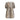 Ganni Brown Cotton Casual Dress