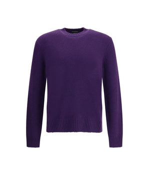 Tom Ford Purple Cashmere Cashmere Sweater