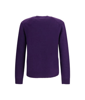 Tom Ford Purple Cashmere Cashmere Sweater