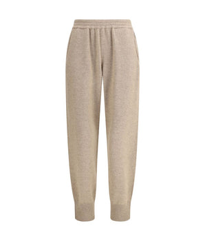 Brunello Cucinelli Beige Cashmere Pants