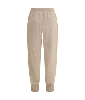 Brunello Cucinelli Beige Cashmere Pants