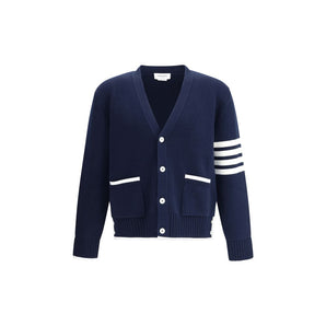 Cárdigan de lana merino de Thom Browne