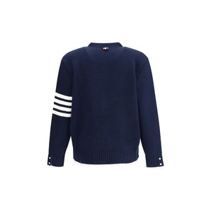 Cárdigan de lana merino de Thom Browne