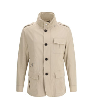 MooRER Beige Cotton Coat