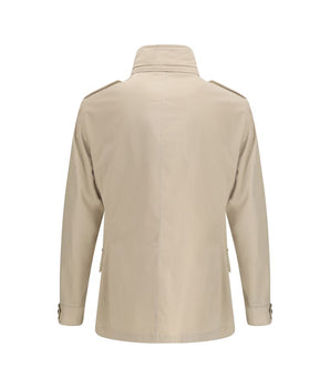 MooRER Beige Cotton Coat