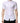 Camisa informal Dolce &amp; Gabbana de algodón blanco de manga corta dorada