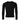 Dolce & Gabbana Black Long Sleeve Crew Neck Pullover Sweater