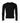 Dolce &amp; Gabbana Black Long Sleeve Crew Neck Pullover Sweater