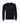 Dolce &amp; Gabbana Black Cashmere Crew Neck Sweatshirt Sweater