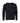 Dolce &amp; Gabbana Black Silk Crew Neck Sweatshirt Sweater