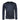 Dolce & Gabbana Dark Blue Silk Crew Neck Sweatshirt Sweater